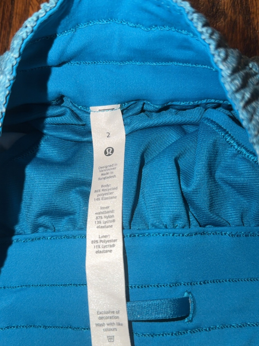 Lululemon Shorts - Picture 2 of 3